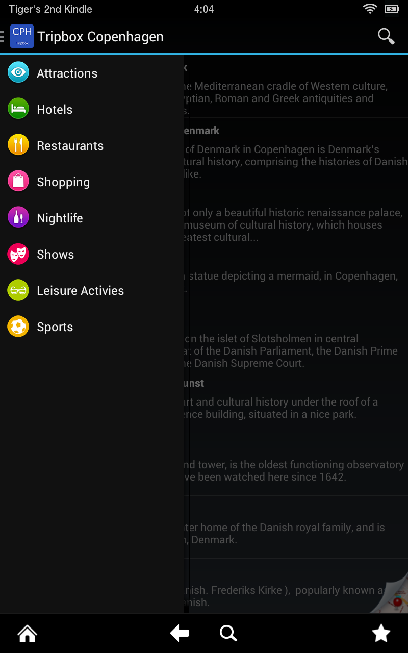 Tripbox Copenhagen - App on Amazon Appstore