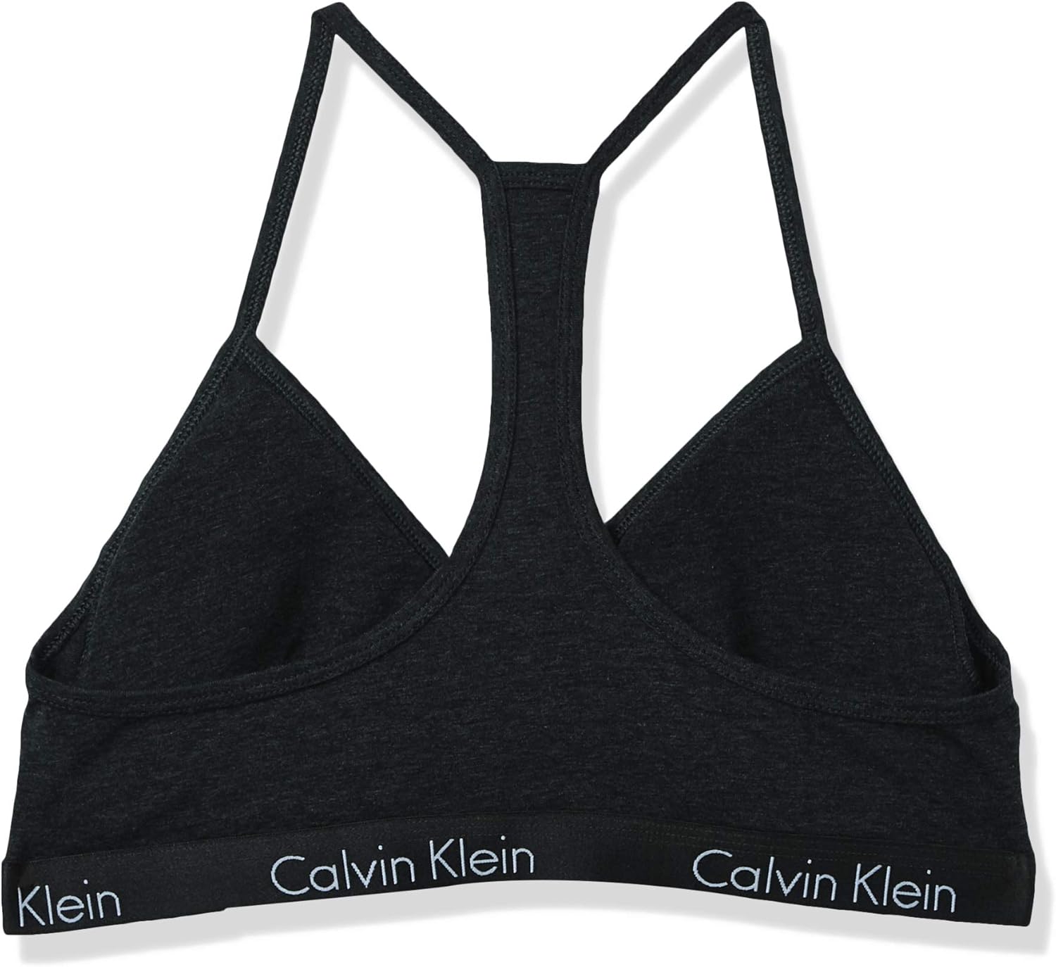 Calvin Klein Women's Motive Cotton Lightly Lined Bralette Bra