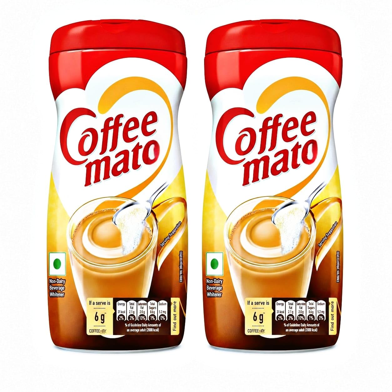 Coffee Mates Original Non-Dairy Coffee Whitener | Rich & Creamy Coffee Creamer Powder | Smooth Texture for Hot & Cold Coffee | Pack of 2 (Imported) From Biteza-image-36