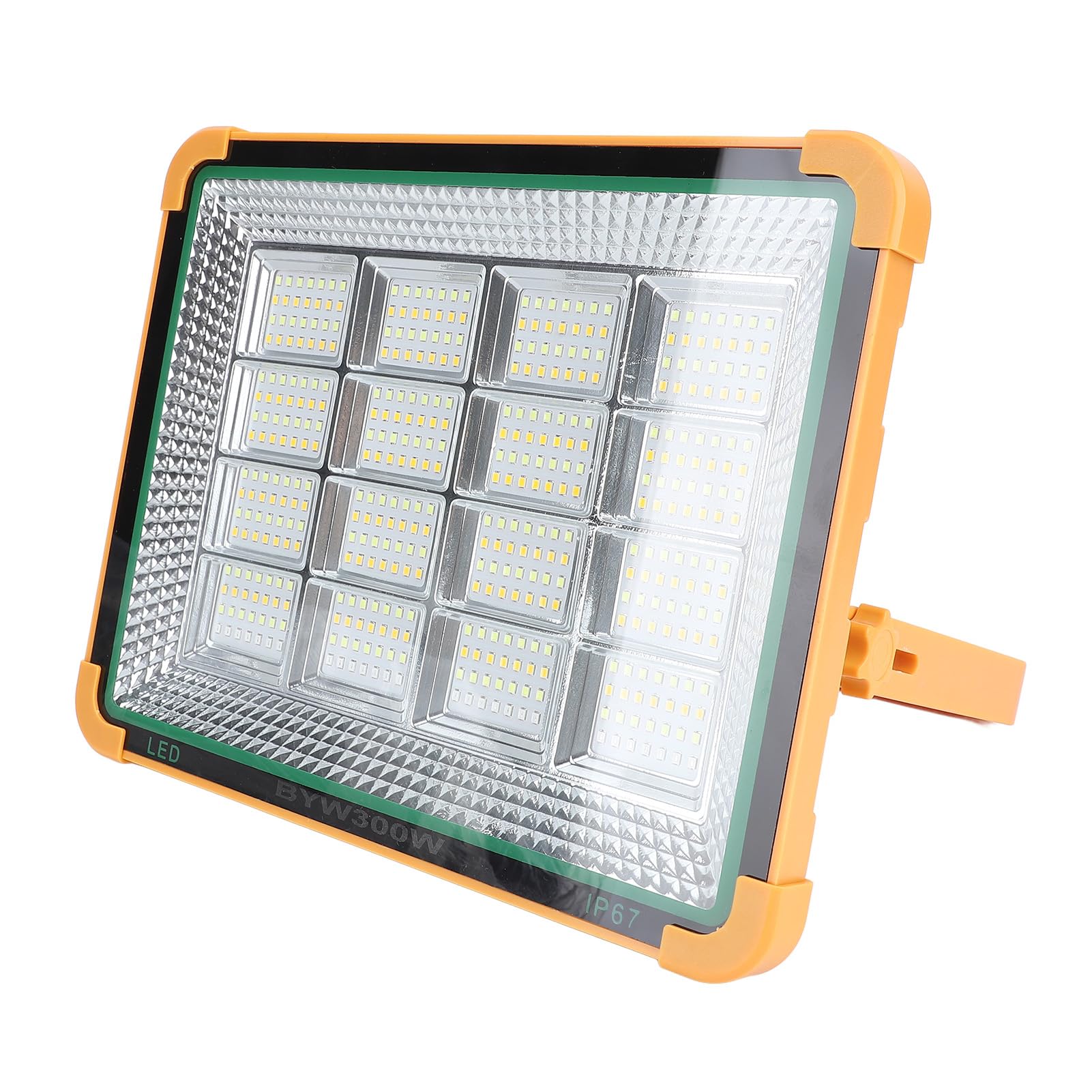 Sxhlseller Luce Solare da Lavoro 10000mAh 448 Perline LED Segnaletica di Sicurezza da 25.000LM per Uso Esterno