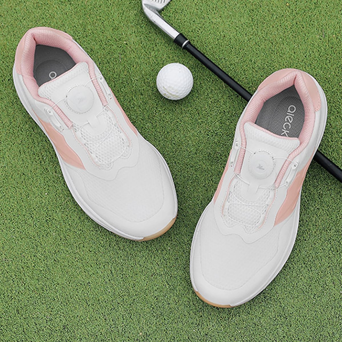 Scarpe da Golf da Donna, Scarpa da Allenamento Golf Casual da Esterno, Scarpe da Golf Professionali Antiscivolo