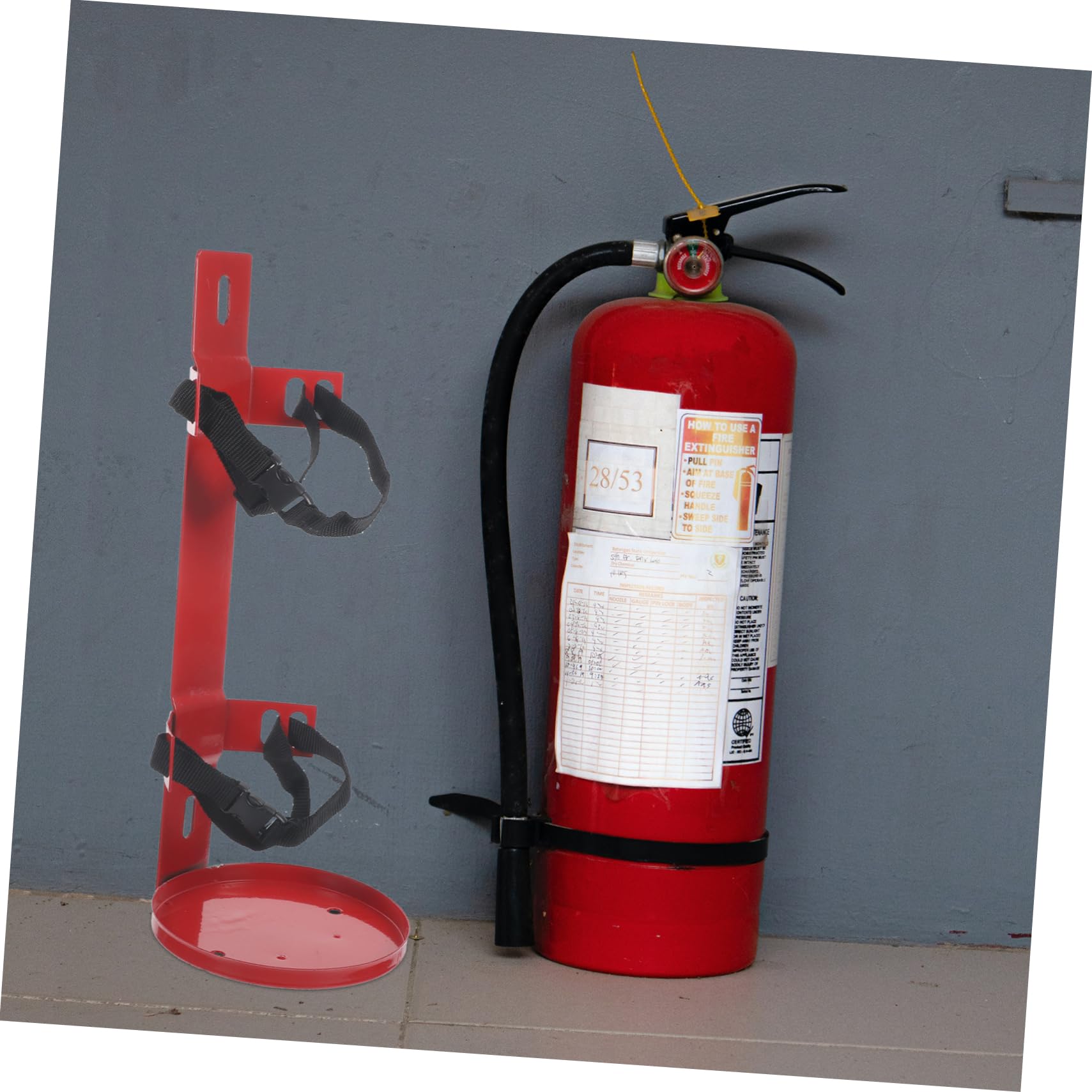 Soporte De Extintor De Incendios Camión Extintor De Incendios Extintor De Incendios Soporte De Pared Auto Extintor De Incendios Soporte Montado En La Pared Extintor De Incendios