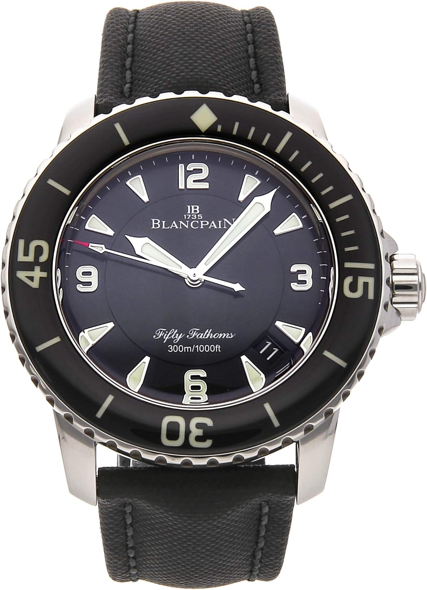 Blancpain Fifty Fathoms Automatic 5015-1130-52b