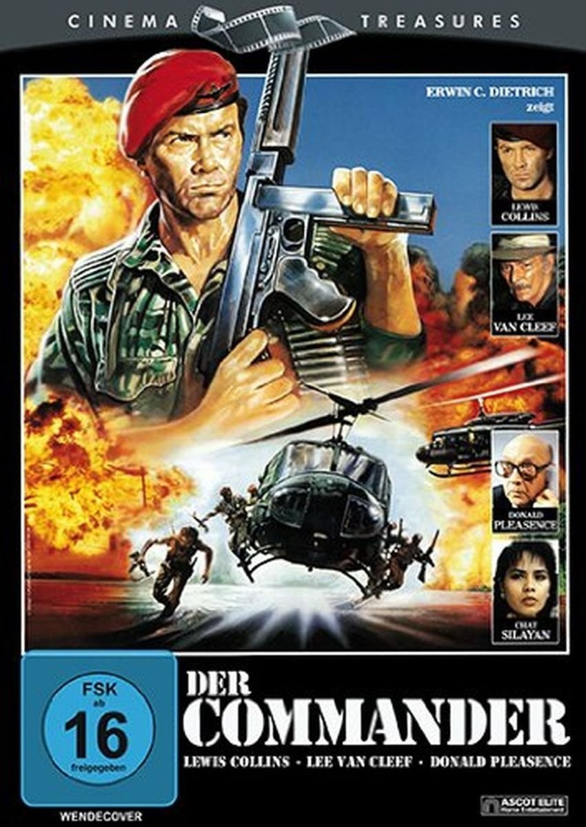 Der Commander: Cinema Treasures