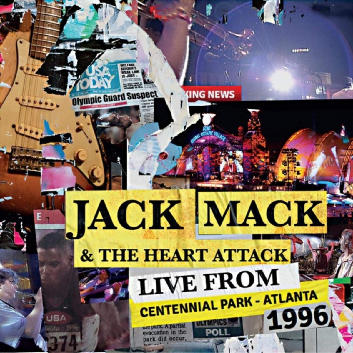 Jack MacK And The Heart Attack