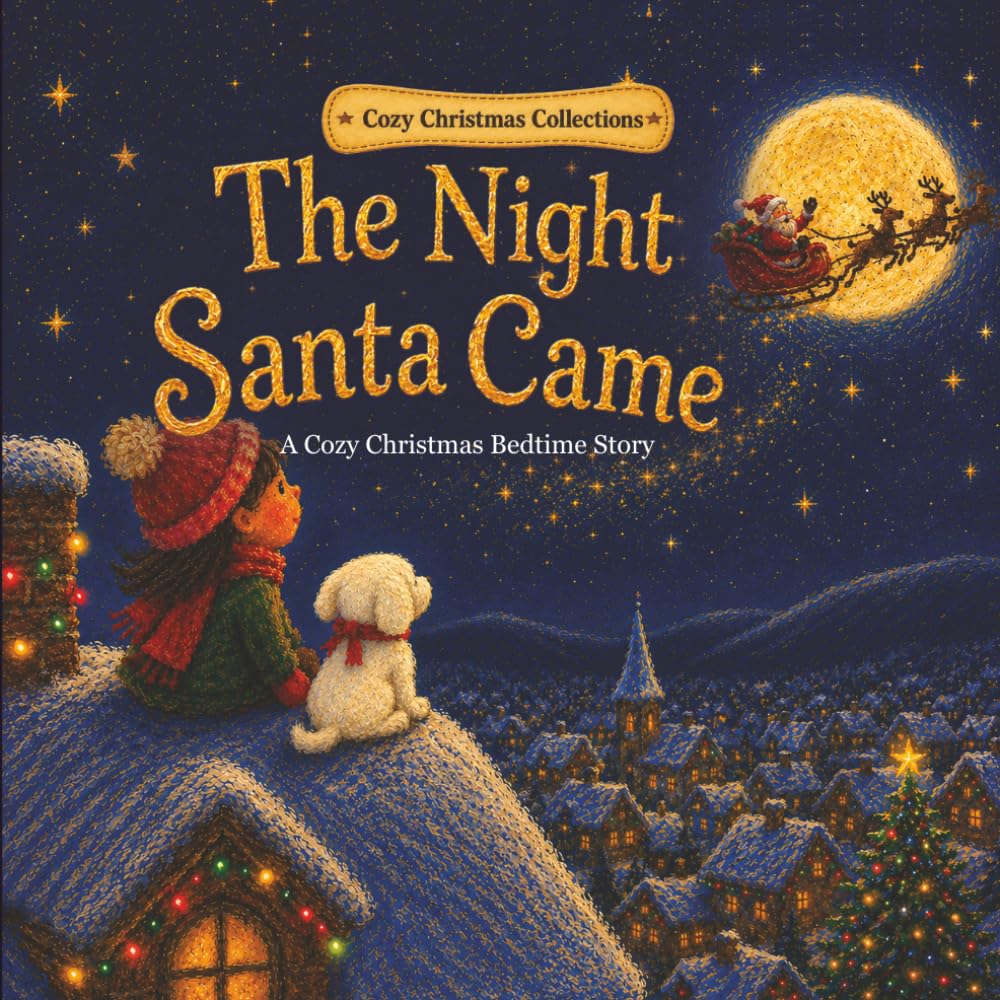 The Night Santa Came: A Cozy Christmas Bedtime Story (Cozy Christmas Collections)