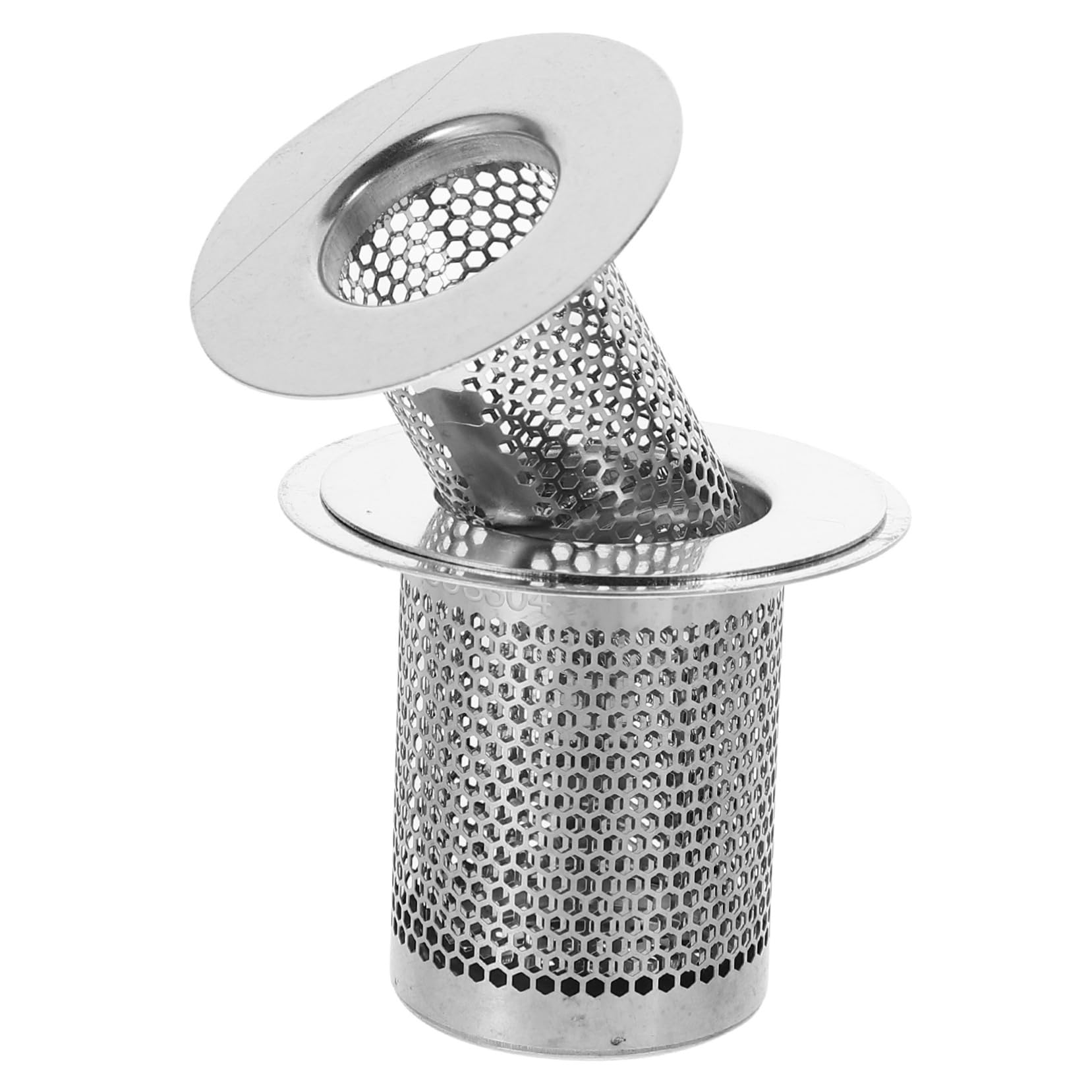 ARTIBETTER 5 Series Colector De Desagüe De La Cocina Colador De Desague Tapones Desague Fregadero Baño Hundir Colador De Drenaje del Fregadero De La Cocina Colector De Drenaje 3 Piezas X 5