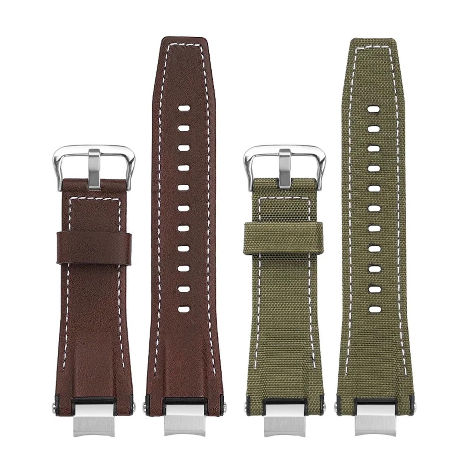 Compatibile con Casio G-SHOCK Series MTG-B3000 Bracciale in pelle Nylon Canvas Modificato Cinturino a Sgancio Rapido Accessori Uomini Bacchetta Cinturini