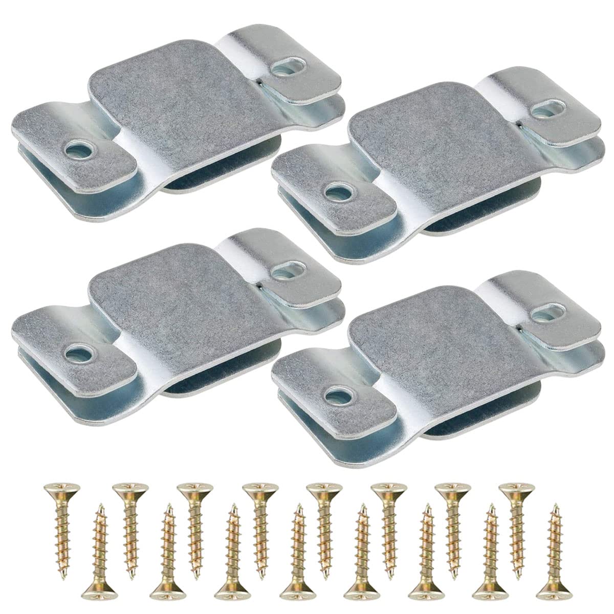 Sectional Sofa linker Furniture Connector Sofa Interlocking Sofa Connector Bracket with Screws (8 PCS)