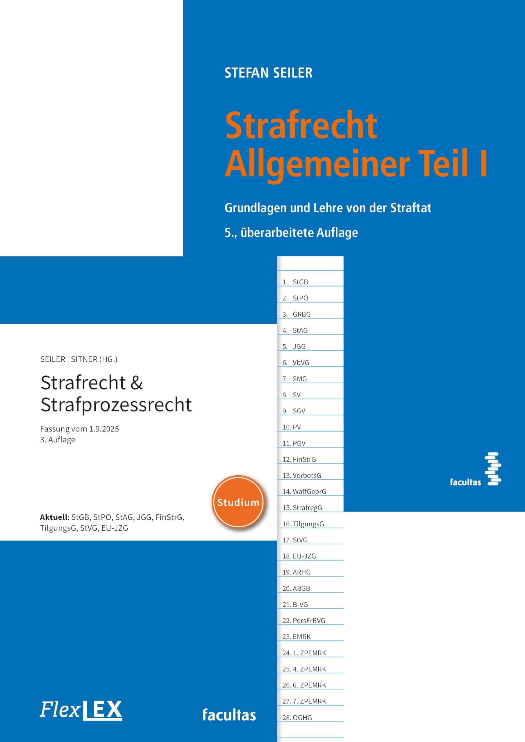 Kombipaket Strafrecht Allgemeiner Teil I