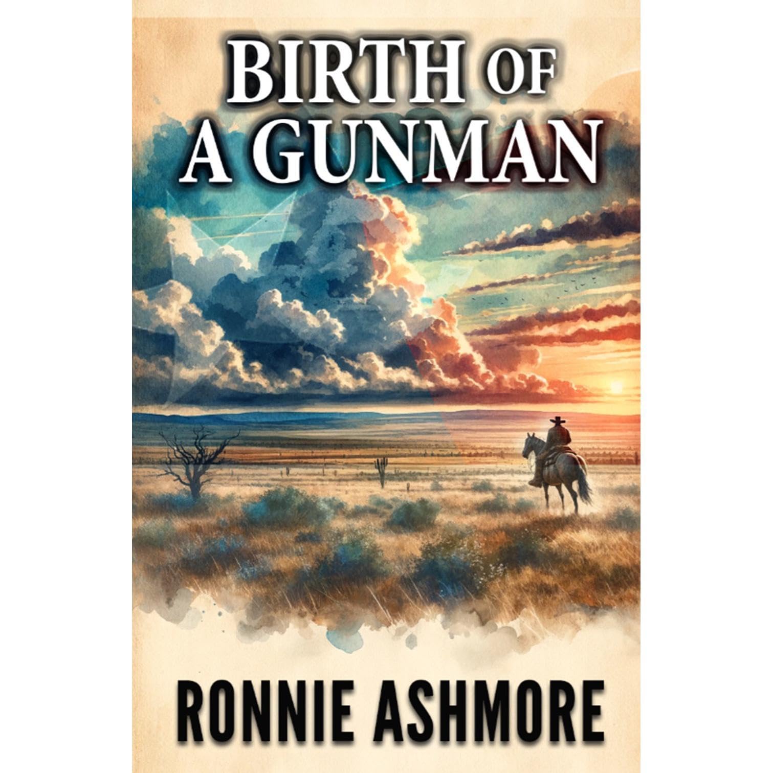 Texas 1857: Birth of a Gunman: A Western Adventure