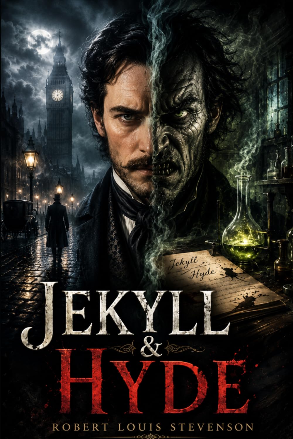 El extraño caso del Dr. Jekyll y Mr. Hyde: El clásico original del terror psicológico — Edición exclusiva