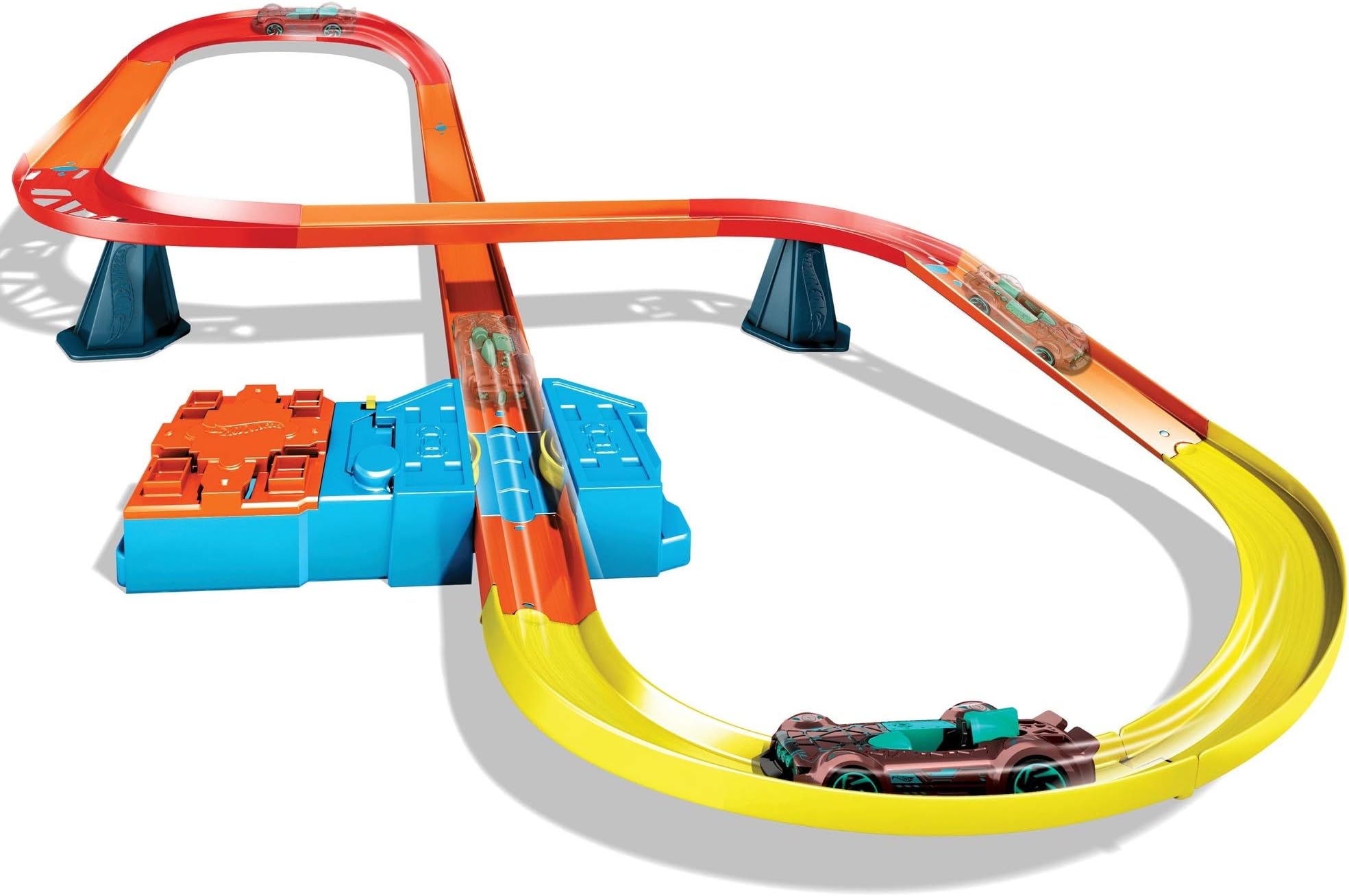 Hot Wheels Track Builder Unlimited Super-8 Kit