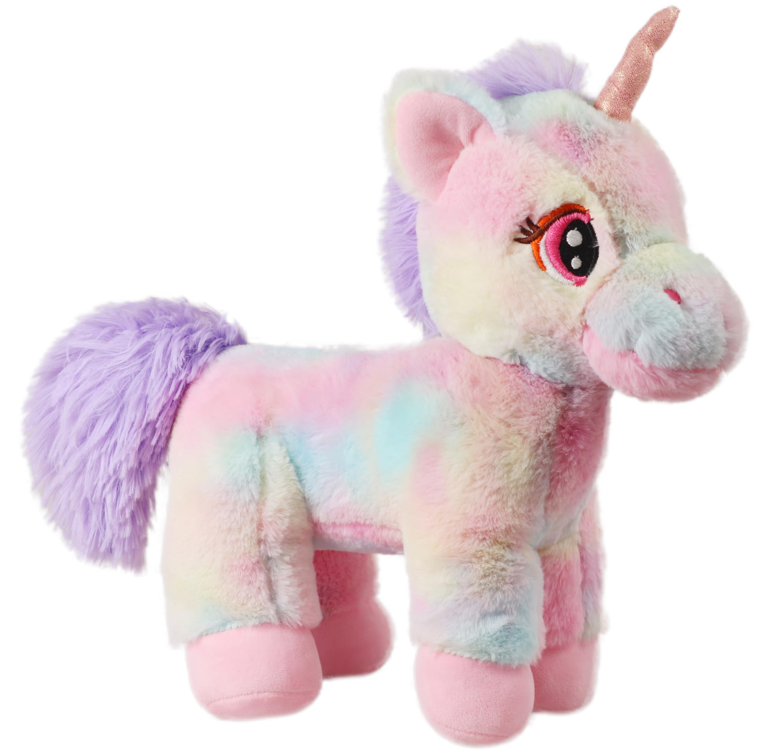 See full amazon price history chart for Mirada Enchanting Multicolor Unicorn Soft Toy | Awesome Gift for Girls/Kids | Floppy and Glittery with Sparkling Horn | Soft Stuffed Plush Animal |- 32cm Mirada Enchanting Multicolor Unicorn Soft Toy | Awesome Gift for Girls/Kids | Floppy and Glittery with Sparkling Horn | Soft Stuffed Plush Animal |- 32cm (B08K4P6265) Amazon Price History, Amazon Price Tracker