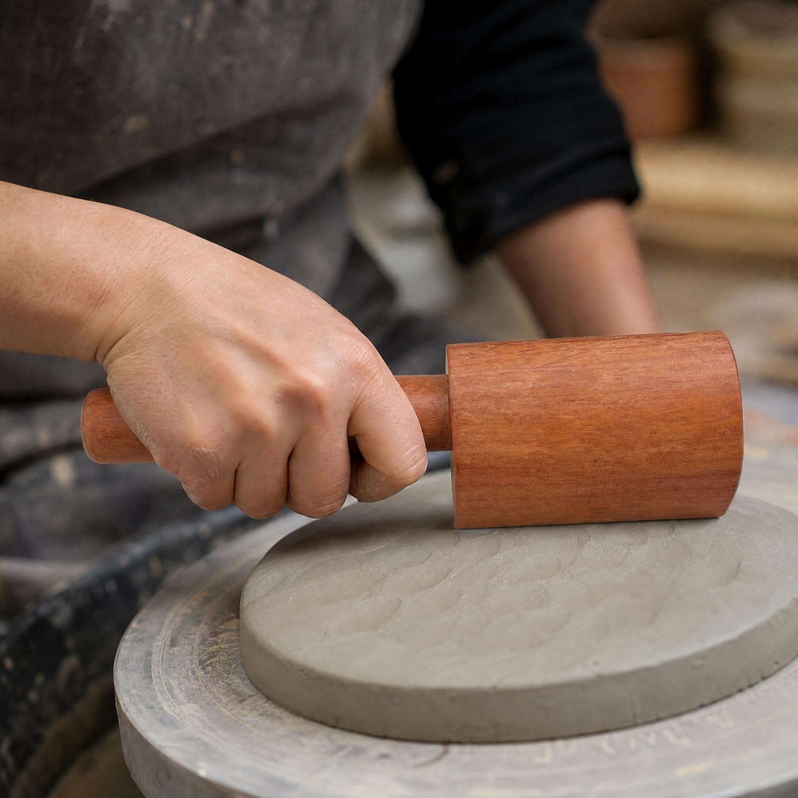Utensile Manuale Facile da Usare di per Ceramisti, Scultori, Laboratori Ceramici, Scolastiche, L