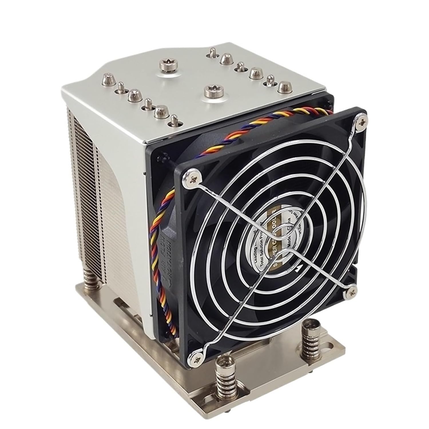 Socket SP3 TR4 TDP 280W CPU Cooler 4U Server or up heatsink Embedded 6 Heatpipe