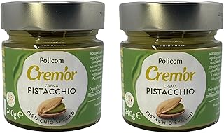 【2個セット】ポリ コム ピスタチオスプレッド 240g×2