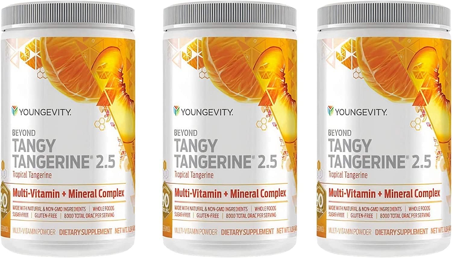 Youngevity Beyond Tangy Tangerine 2.5 Tropical Tangerine