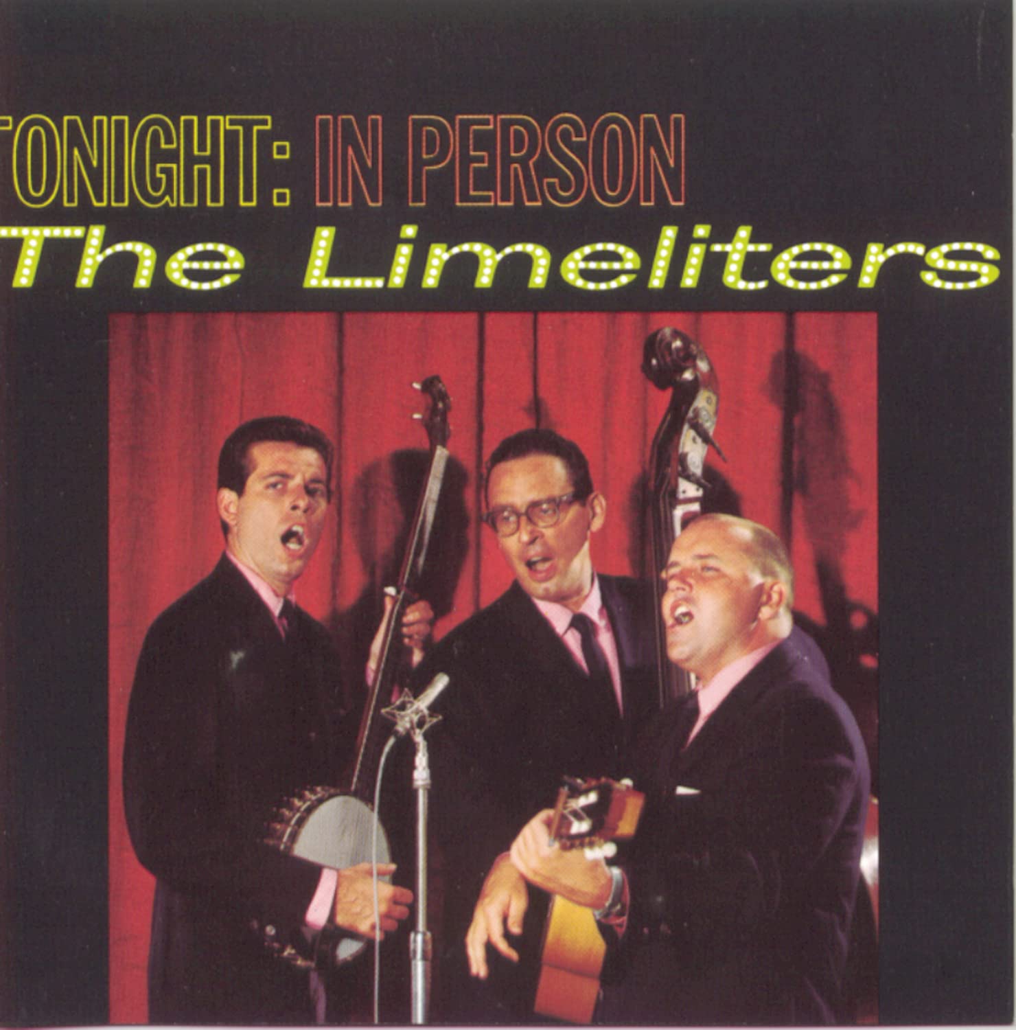 Tonight in Person [Audio CD]
