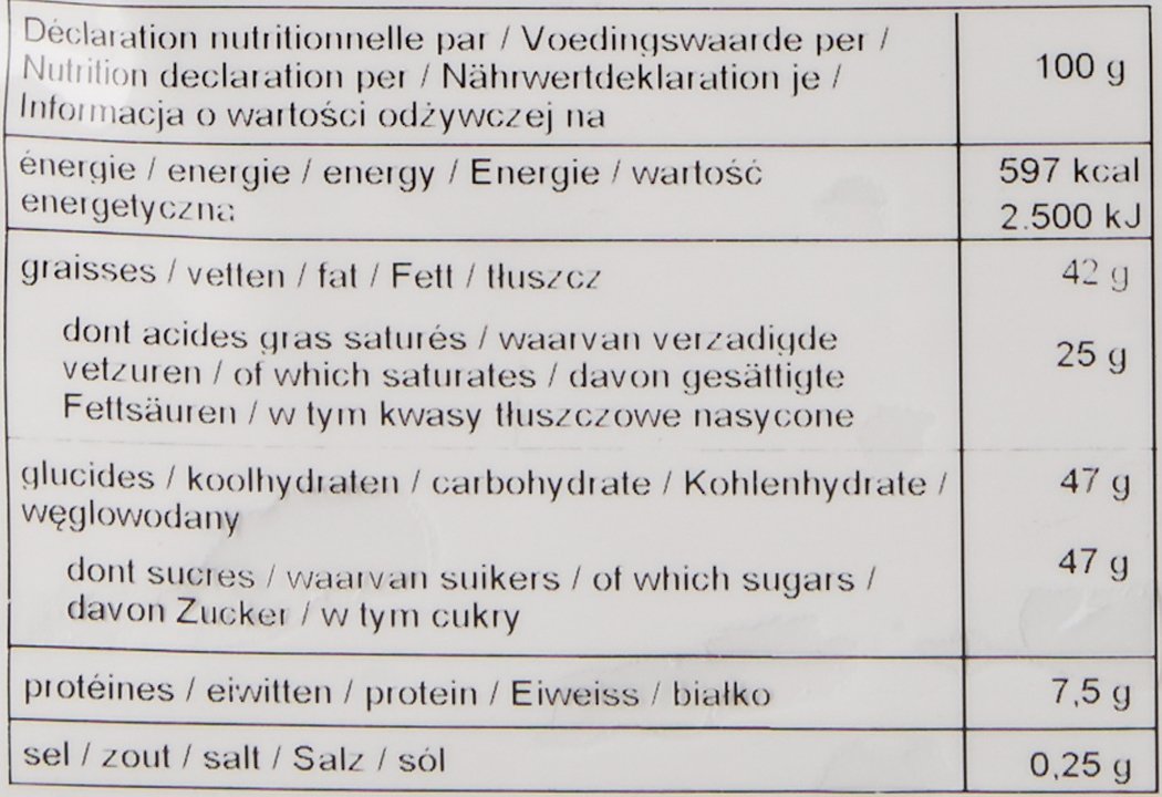 CACAO BARRY 34% Min Cacao Chocolat Zéphyr Pistoles 1 kg