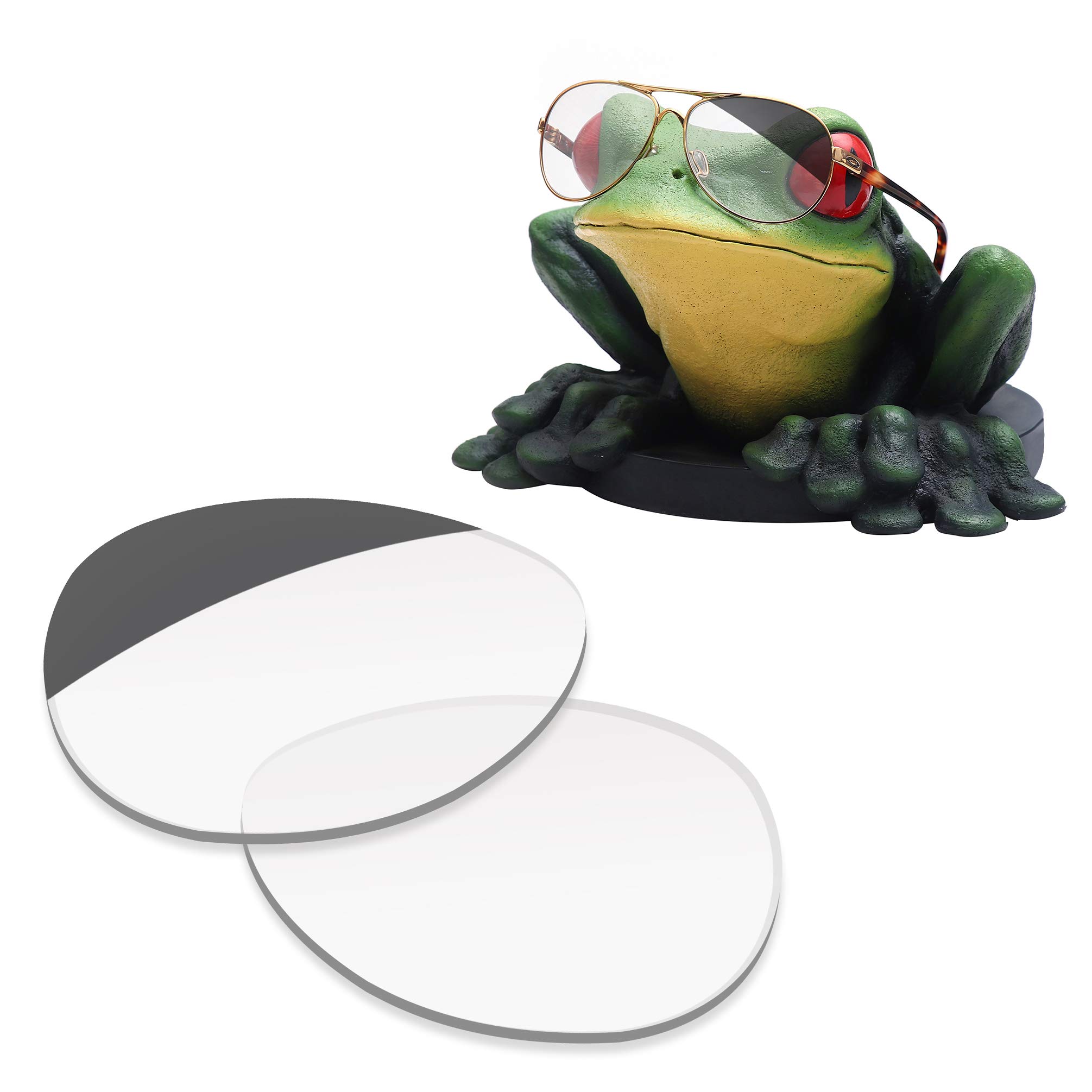 Acefrog1.4MM Thick AR Coated Polarized Replacement Lenses for Oakley Feedback OO4079 Sunglasses