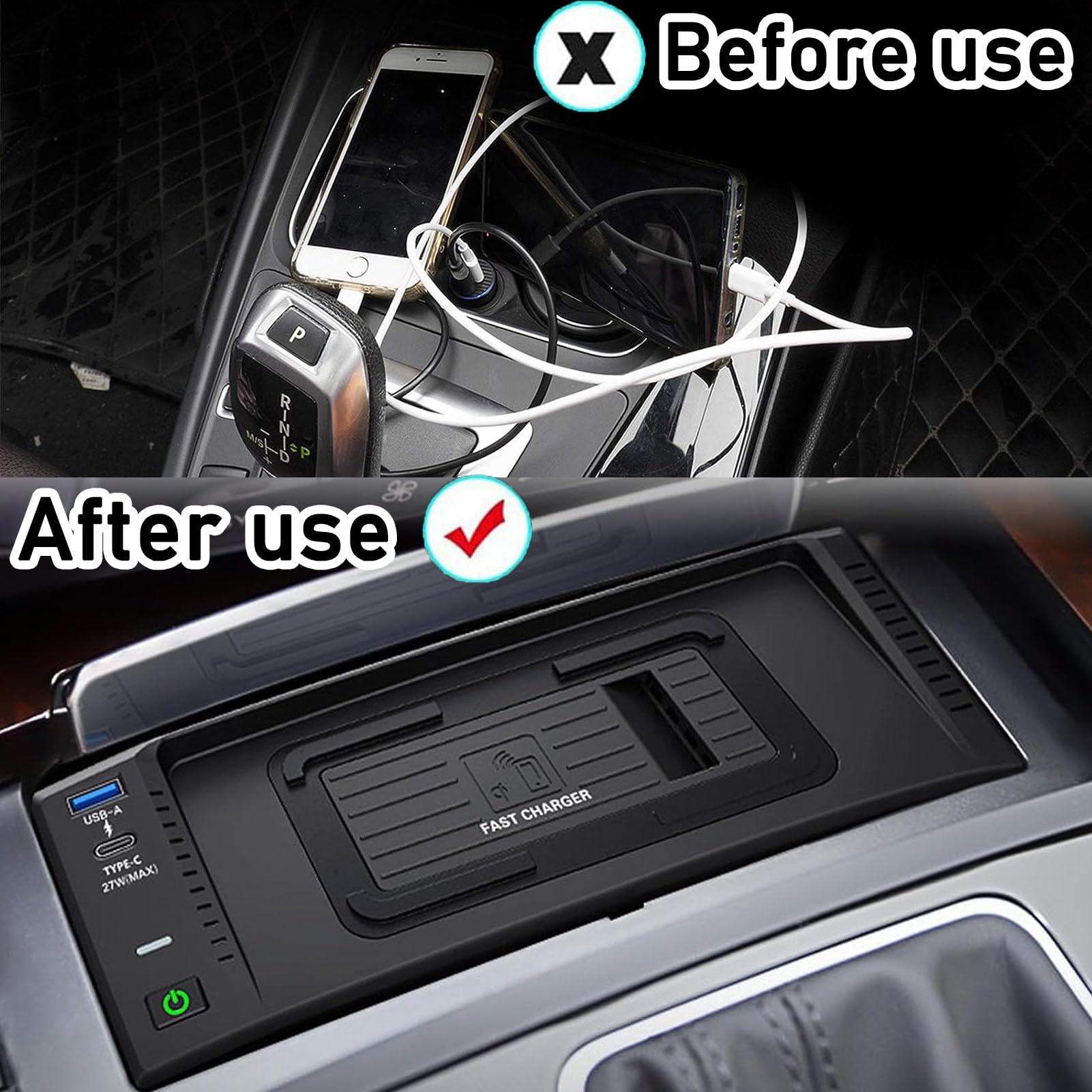 Audi Sport アクセサリー (USBメモリー機能付属) Amazon.co.jp: 27w Usb のアウディ A6 S6 RS6 2012-2018 A7 S7 RS7