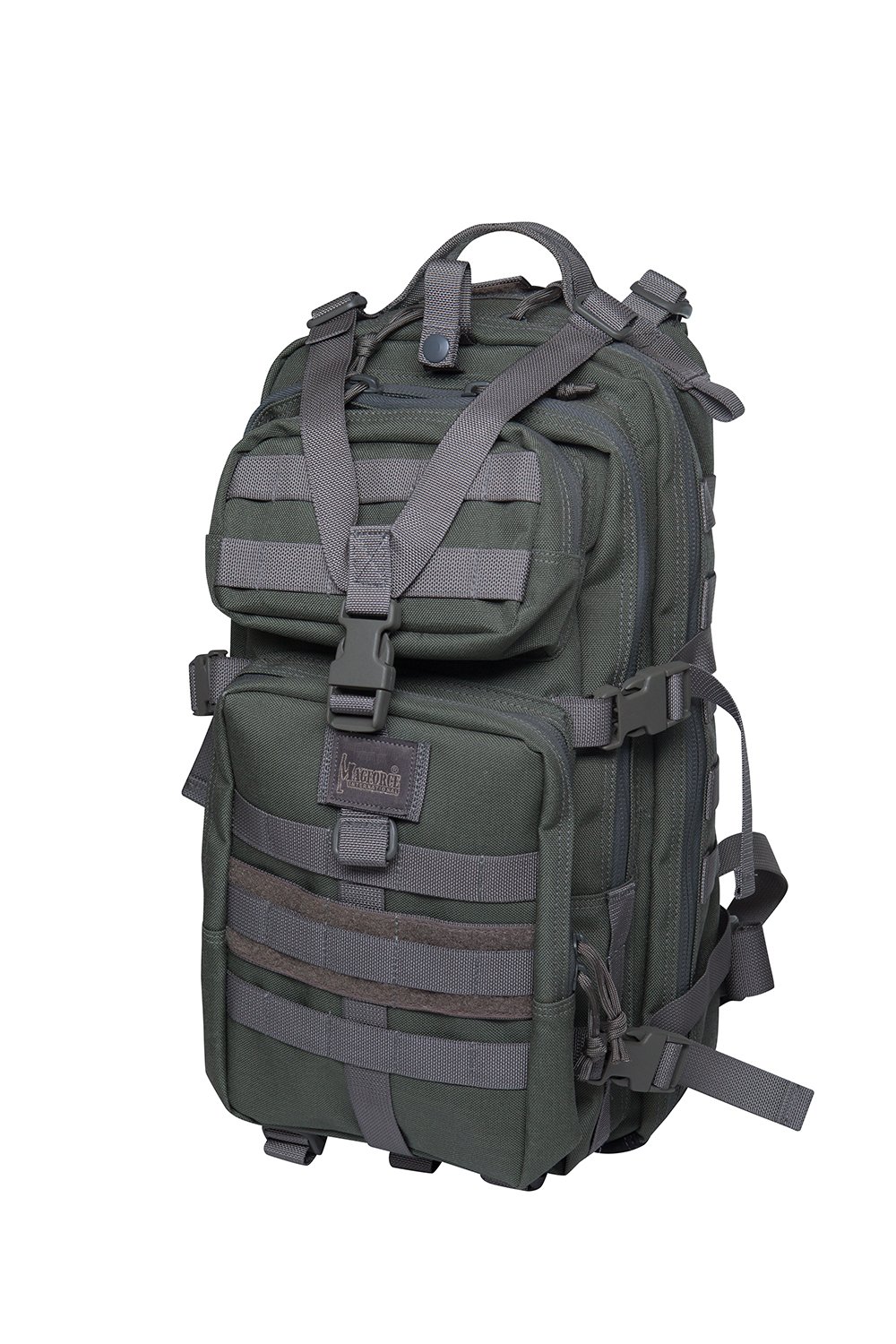 Magforce Origin Pack Taktischer Rucksack, Camping-Ausrüstung, ausgestattet mit Molle- und Ballistic-Nylon für Männer und Frauen 0513, Laub