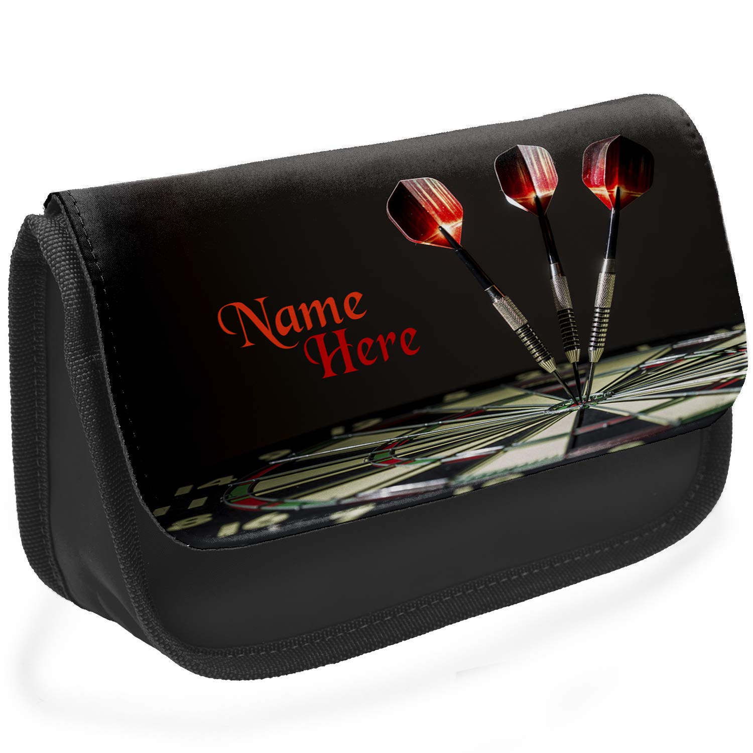 KRAFTYGIFTS Personalised Darts Darter Carry Pencil Case SH059