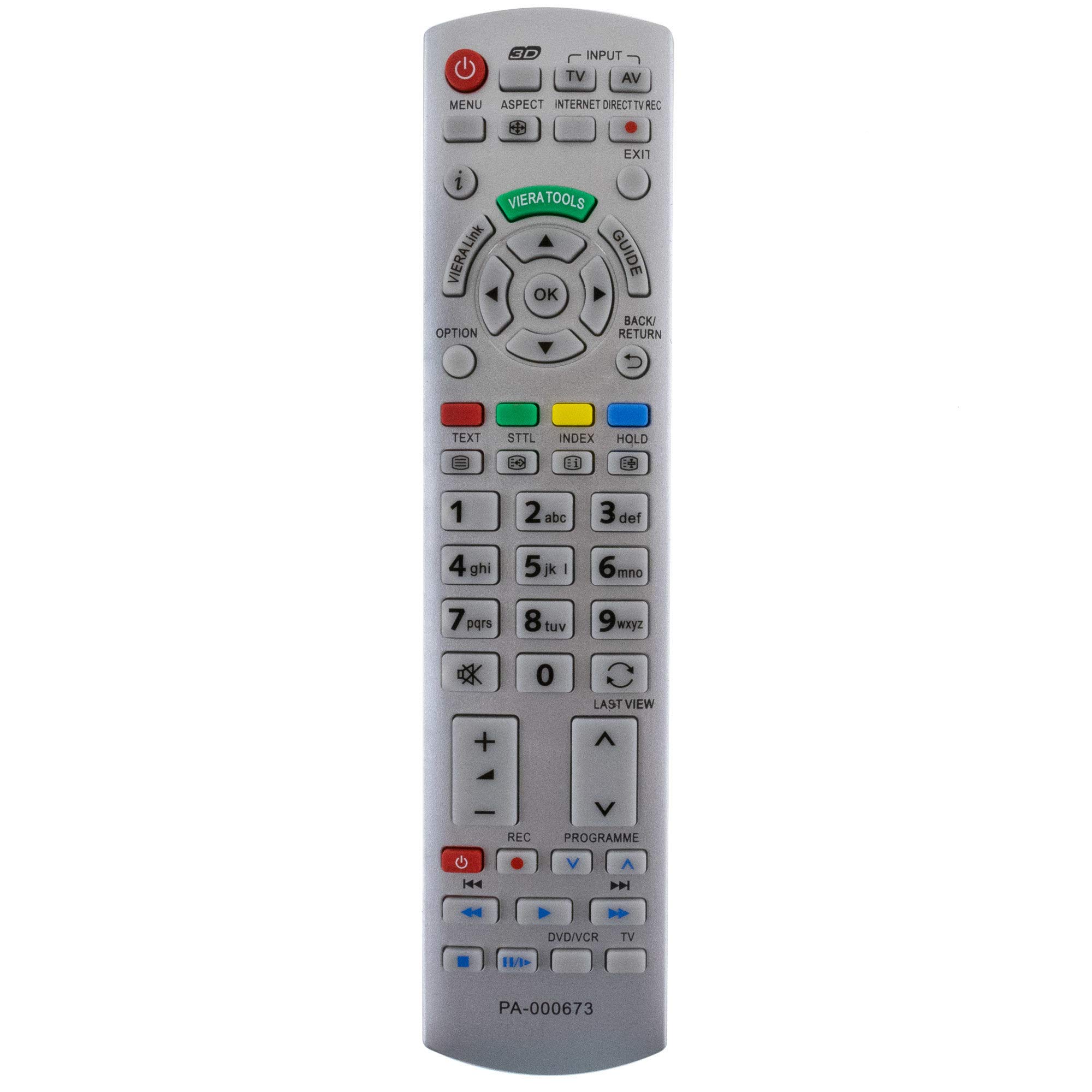 Ersatz-Fernbedienung Für Panasonic TV – Modell N2QAYB001178, Voll Funktionsfähig, Kein Programmieren Nötig