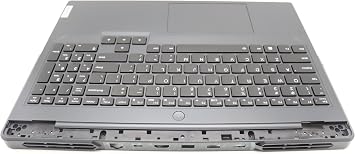 New for Legion Pro 5 16IRX8 (82WK) Palmrest Cover Keyboard US Backlight Gray 5CB1L30858 5CB1L30862