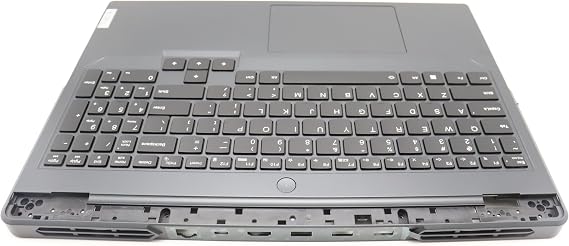 New for Legion Pro 5 16IRX8 (82WK) Palmrest Cover Keyboard US Backlight Gray 5CB1L30858 5CB1L30862
