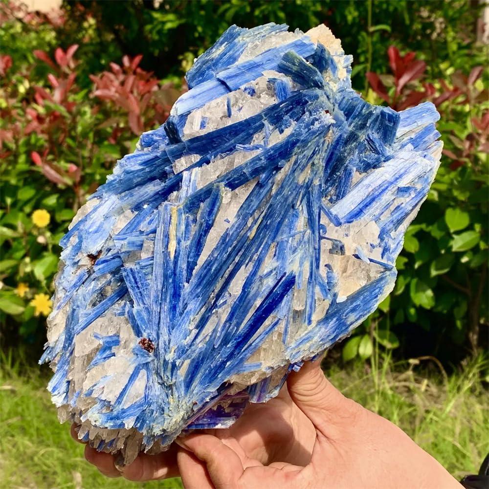310-400 g Cluster di Gemme Decorazione for Acquario Smagnetizzazione