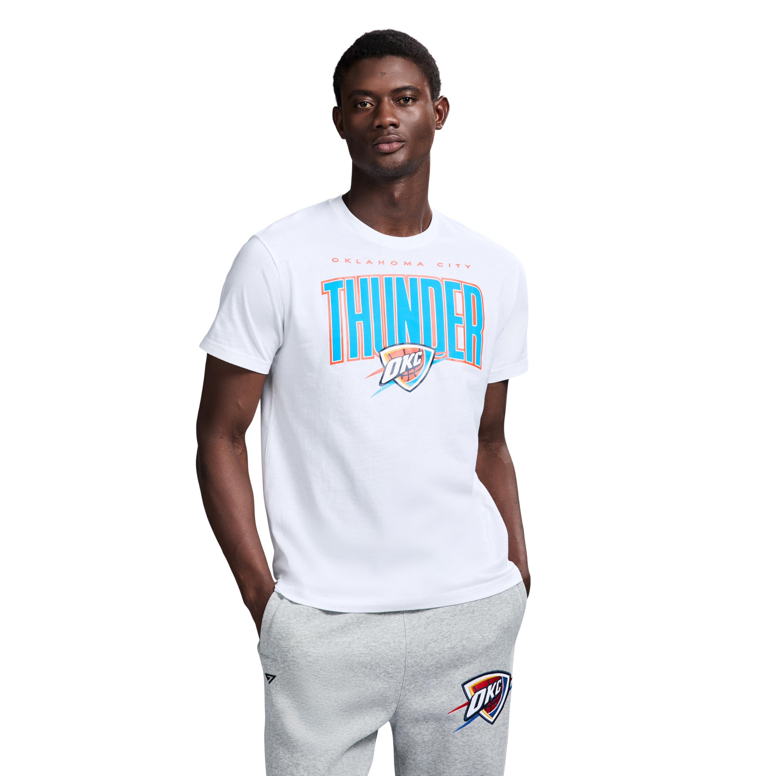Game 7 NBA Mens Game 7 X NBA Officially Licensed Men's Graphic Short Sleeve Lightweight Classic Crew Neck Cotton T-Shirt