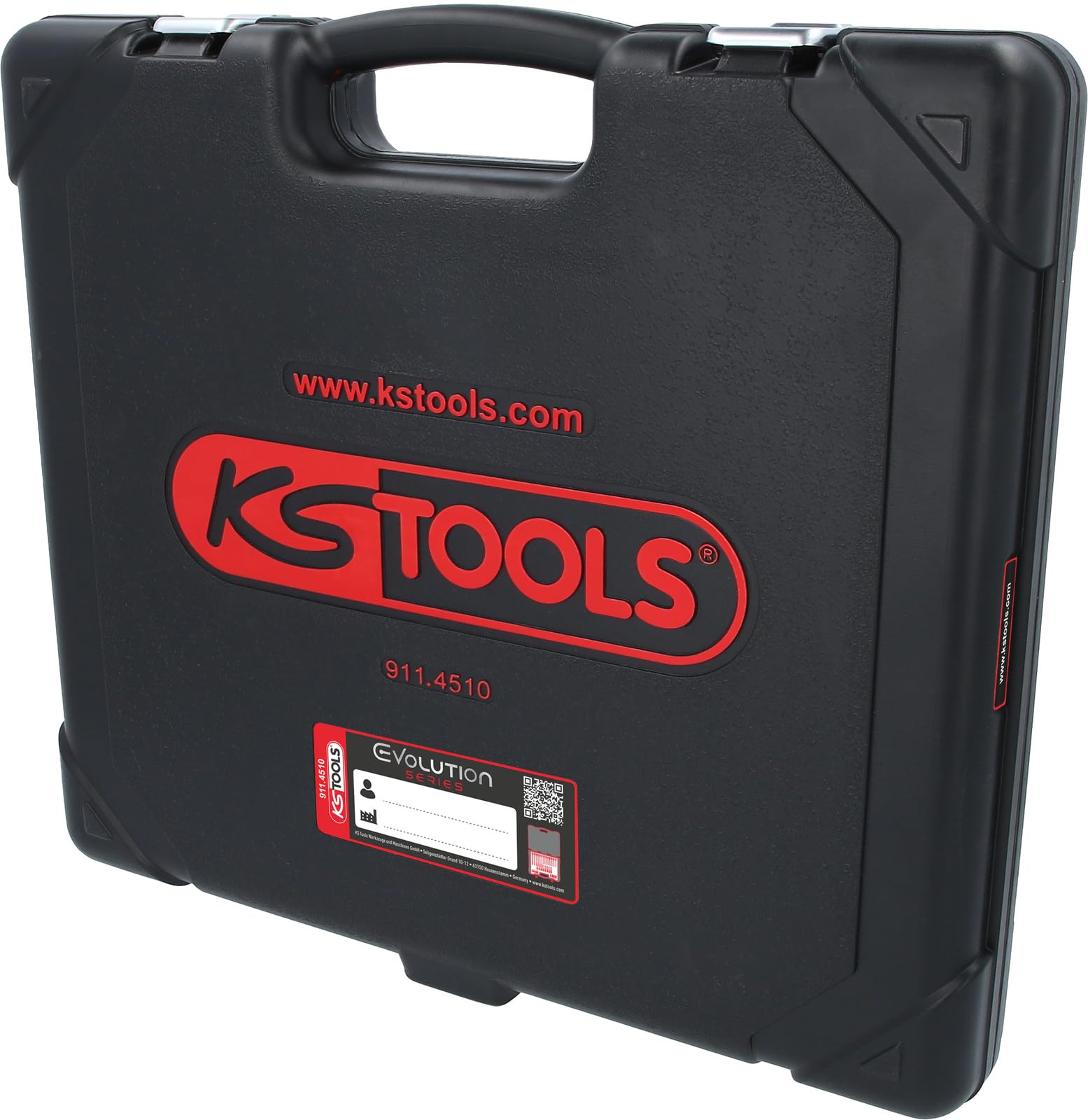 KS Tools 911.4510 EVOLUTION Series 1/2" Bit-Stecknuss-Satz für Innensechskant-Schrauben, 30-tlg