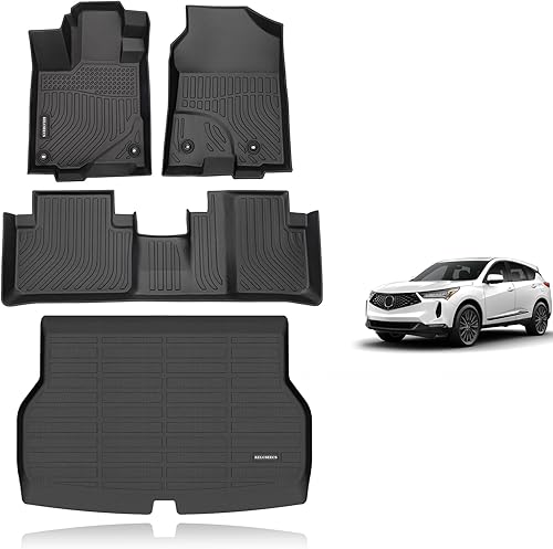 Miniatura 29 de KELCSEECS Revestimiento de carga para todo tipo de clima para Hyundai Elantra y Elantra N y Elantra Hybrid 2025 2024 2023 2022 2021 Alfombrilla