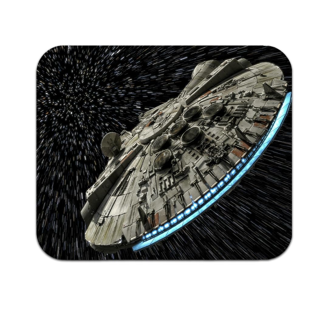 Stwars El Raton Alfombrilla Para Ratón Star Wars - Diseño Estrella De La Muerte, 20x20 ...