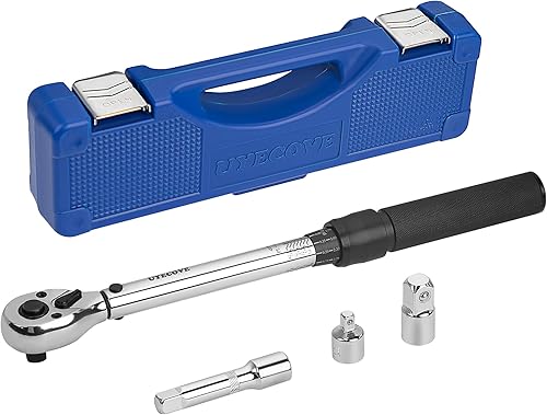 UYECOVE Llave dinamométrica de 14 pulgada 2-20 Nm, juego de 13 llaves dinamométricas para bicicleta, kit de herramientas de mantenimiento de