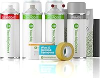 Vista 124 de TouchUpDirect 212 Obsidian Compatible con brocha de pintura de retoque Lexus Exact Match - Kit preferido