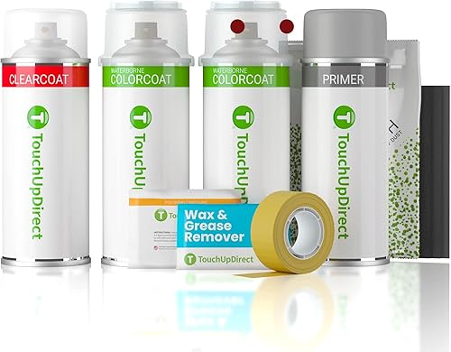 Miniatura 124 de TouchUpDirect 212 Obsidian Compatible con brocha de pintura de retoque Lexus Exact Match - Kit preferido