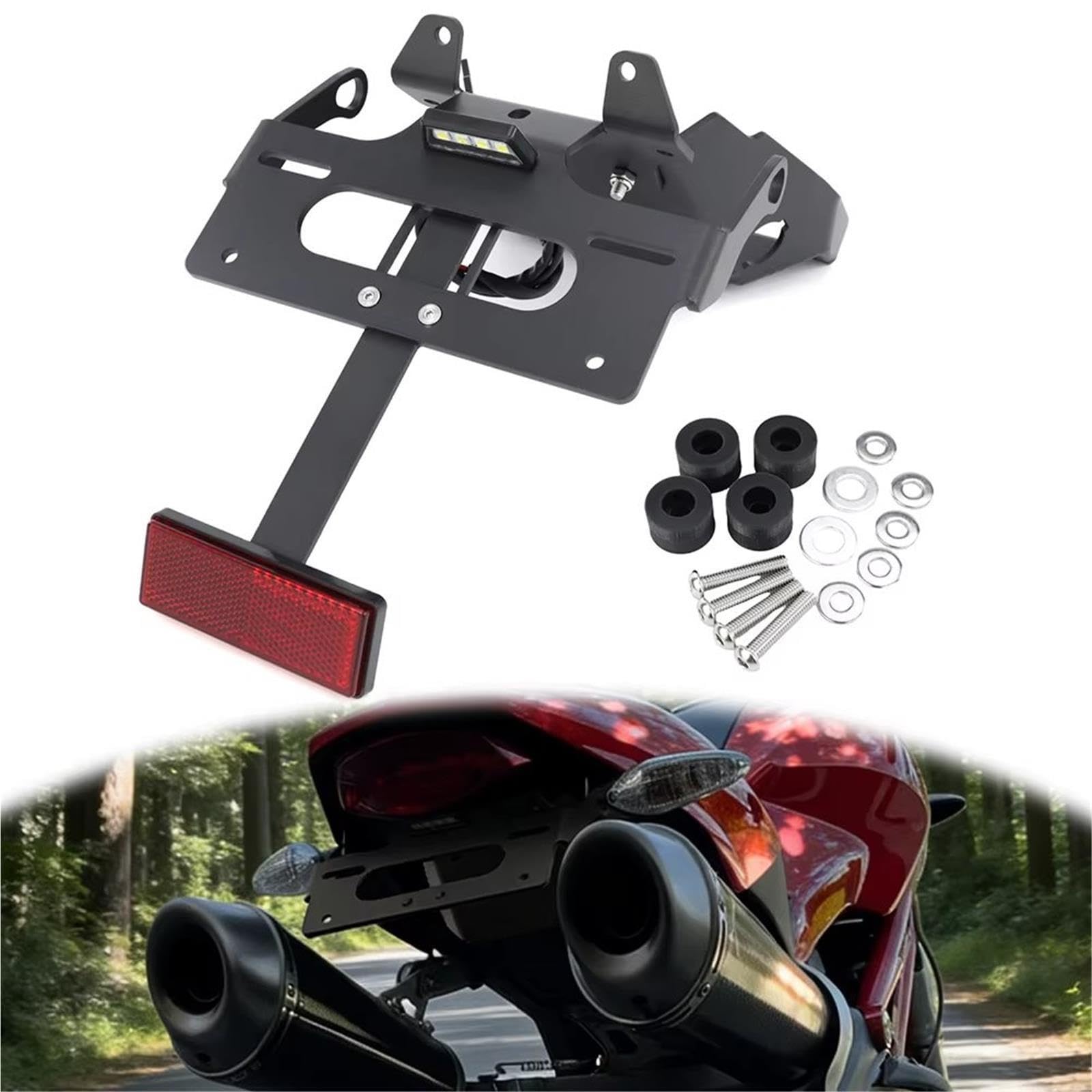 Portatarga Per Ducati Per Monster 1100 Per EVO