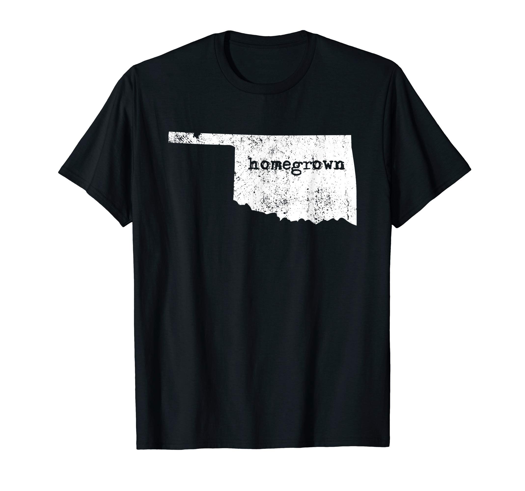 Oklahoma Home State Homegrown T-Shirt T-Shirt