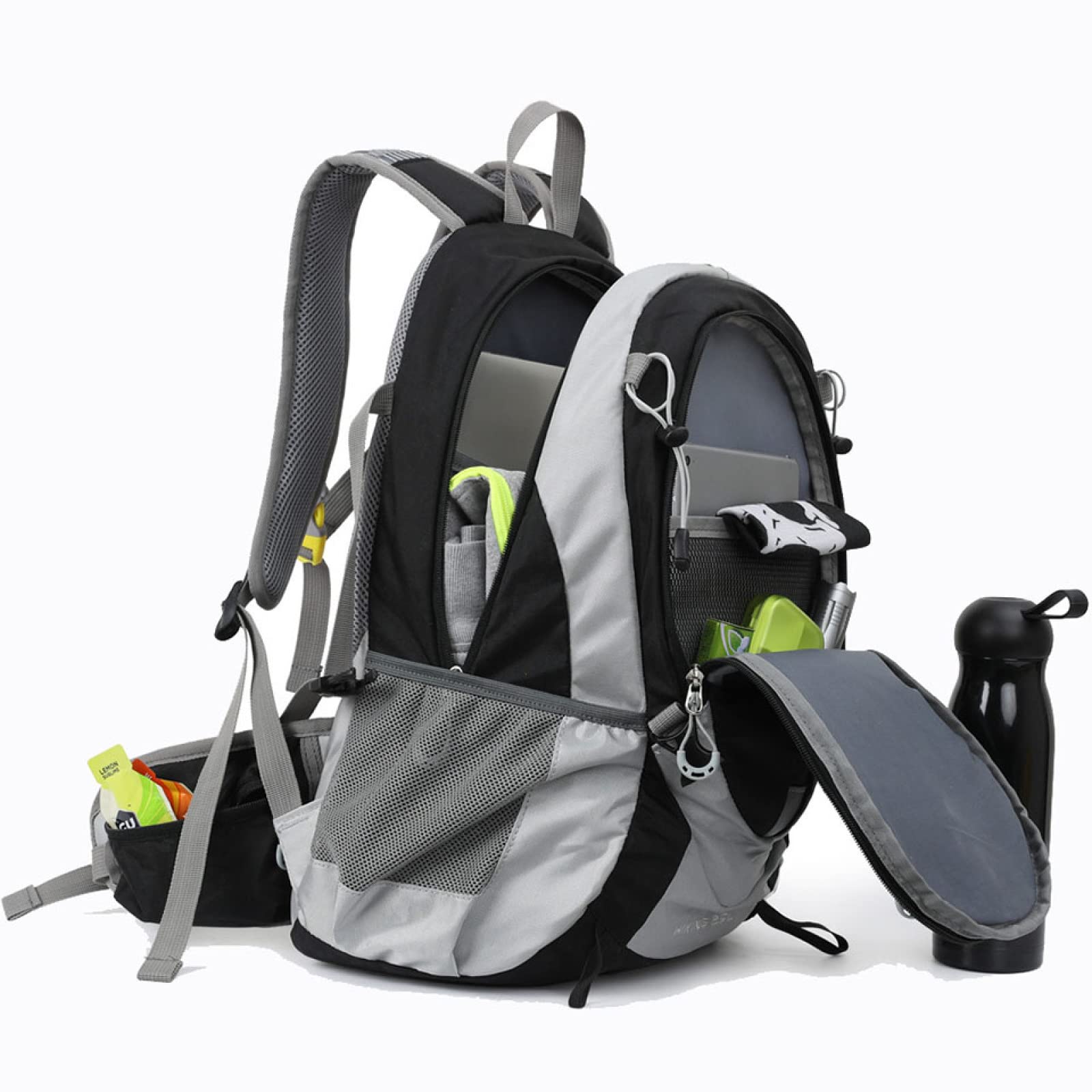 Zaino da arrampicata impermeabile Zaino 25L Borsa sportiva da esterno Zaino da viaggio Zaino da campeggio Zaino da trekking Borsa da trekking per uomo