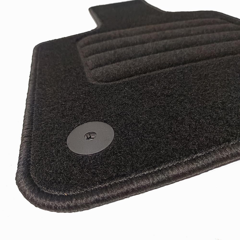Car Lux AR07407- Alfombras Alfombrillas de moqueta Velour a Medida para VW T7 Multivan a Partir de 2021