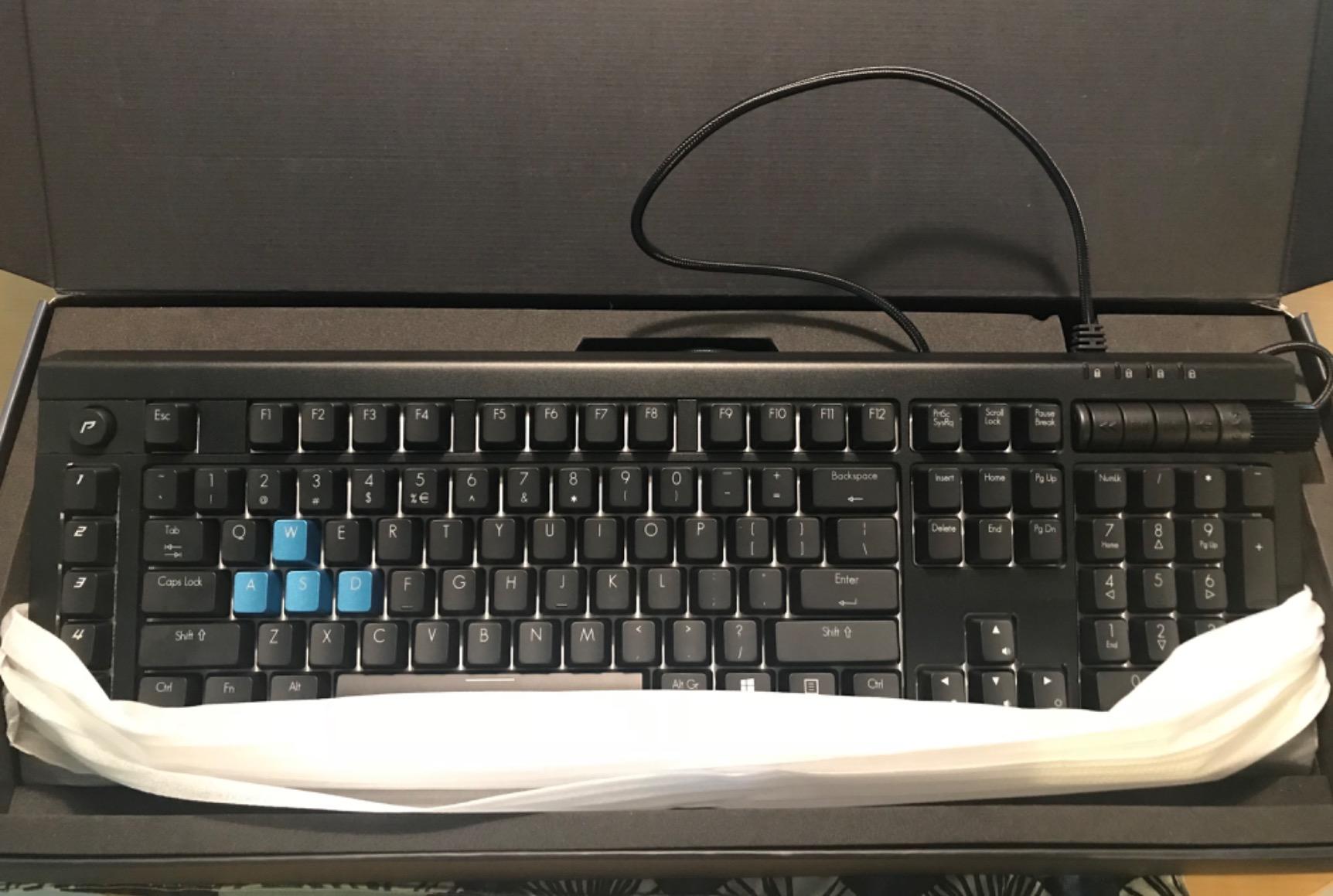 Neat color changing keyboard