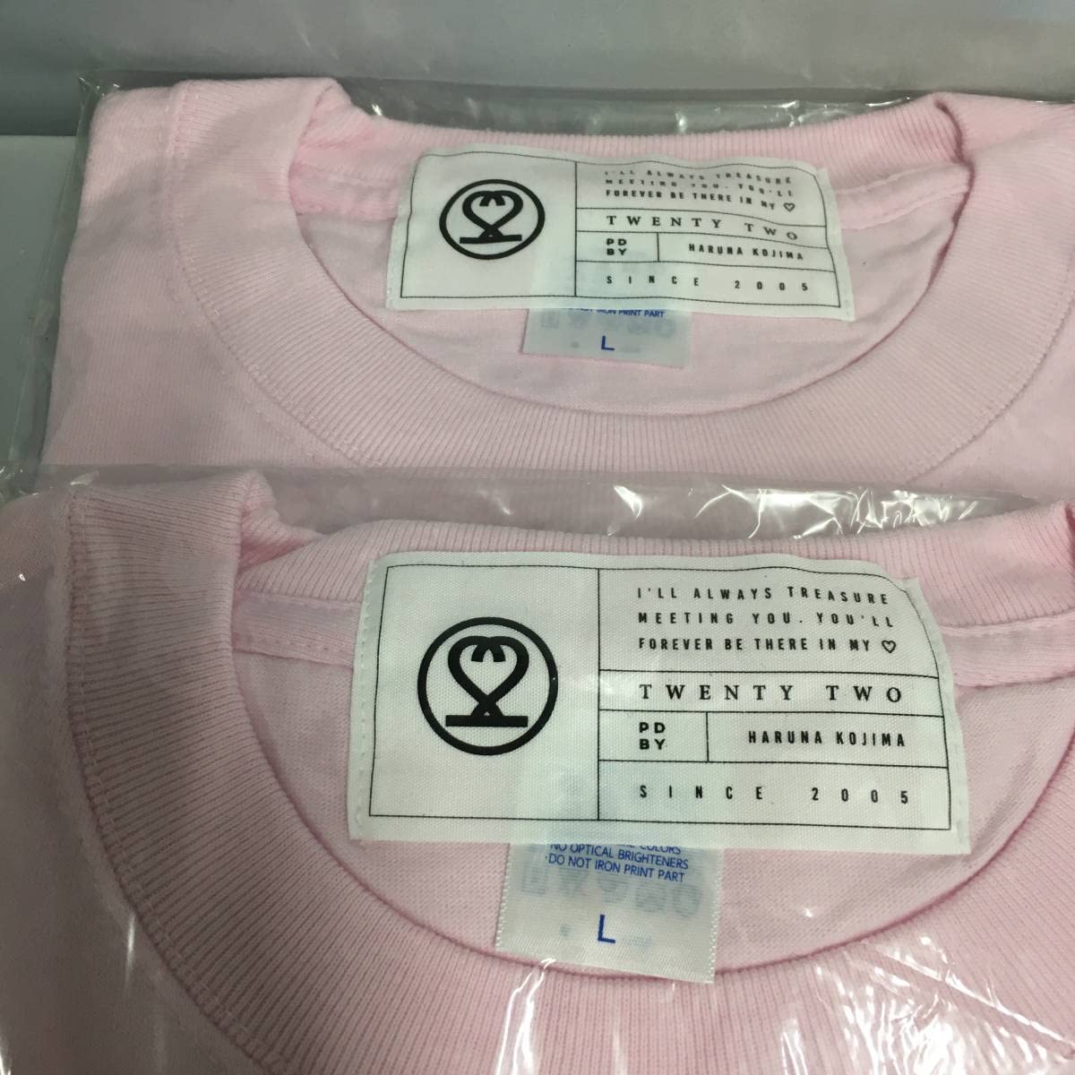 Amazon.co.jp: こじまつり 前夜祭 小嶋陽菜感謝祭 絆Tシャツ 2点