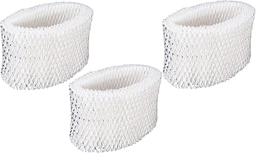 Miniatura 2 de Paquete de 3 filtros humidificadores de repuesto para modelos Hamilton Beach 05519 05518 (20-1/8 pulgadas de largo x 4 pulgadas de ancho x 1 pulgada