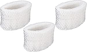Humidifier Filter E 3-Pack Filter For Sunbeam SF235, SCM630 SCM631 SCM7808 SCM7809 Humidifiers Sunbeam Humidifier Filters Replacement - Foto 7