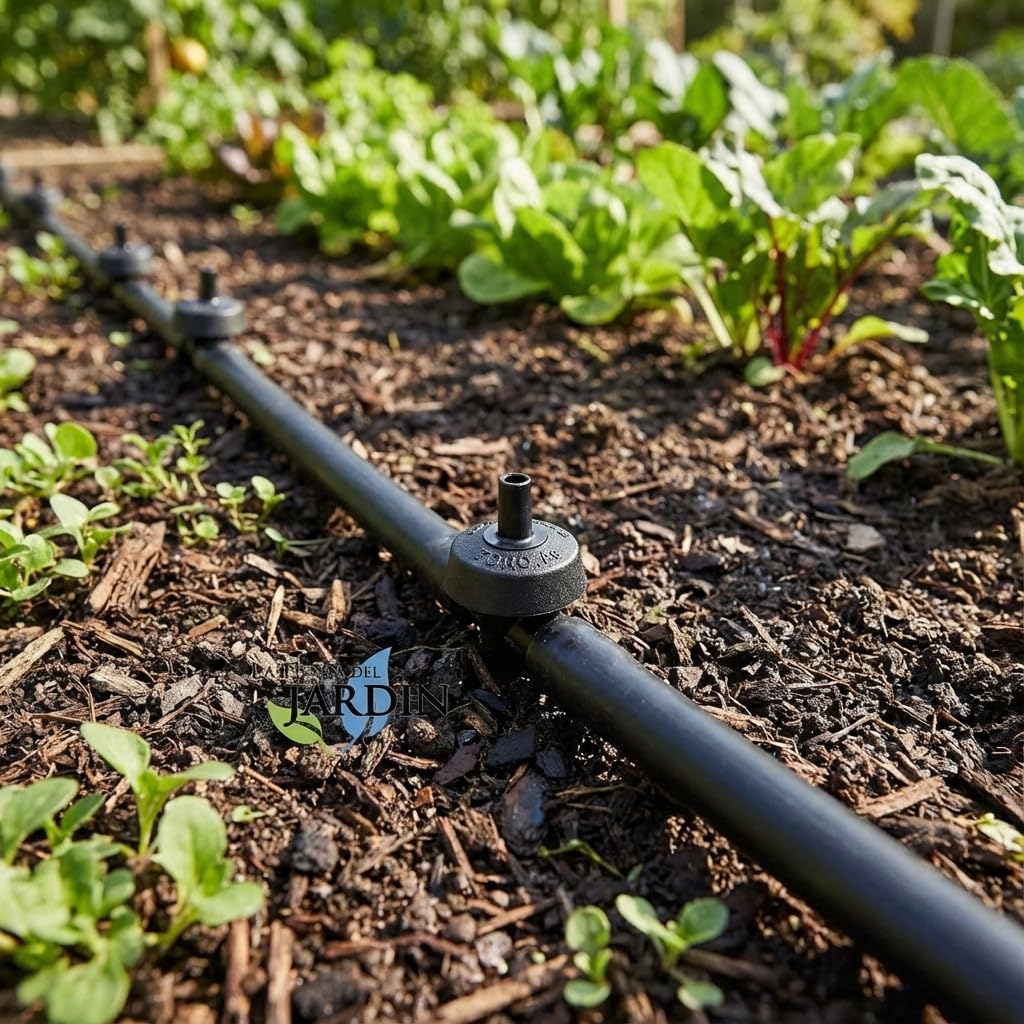 Suinga 500 x GOCCIA AUTOCOMPENSANTE E ANTIDRENANTE 4 LITRI ALL'ORA Gocciolatore per irrigazione agricola