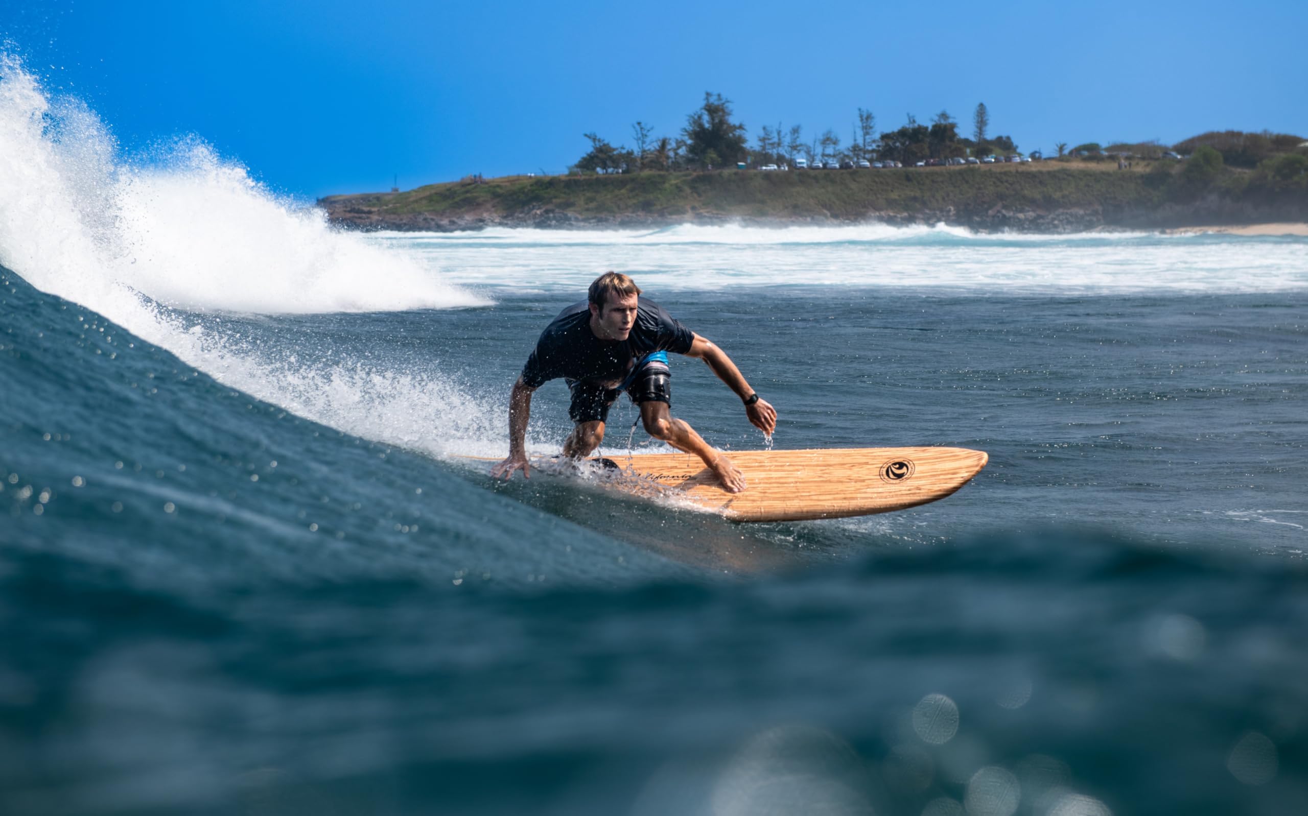 CBC Fun Surf Boards Softboard, Mehrfarbig