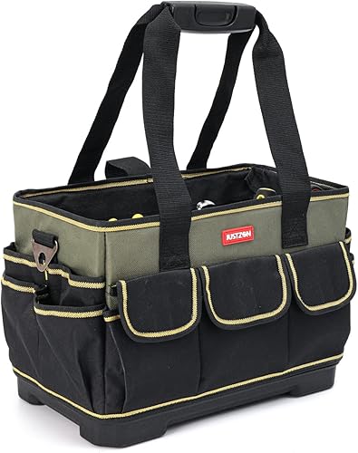 Miniatura 4 de Bolsa de herramientas con asa, organizador de bolsa de herramientas, bolsas de herramientas eléctricas, bolsa de herramientas HVAC, organizador de